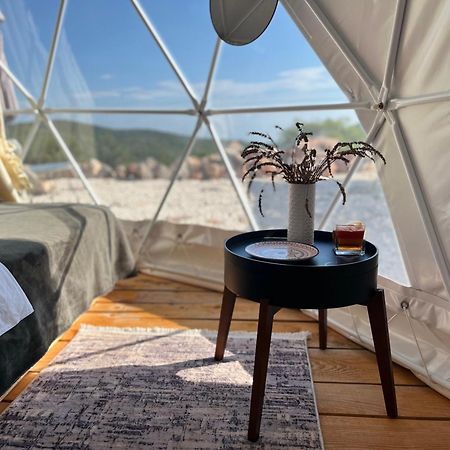 Glamping Peninsula Lustica Rose Villa Tivat Dış mekan fotoğraf