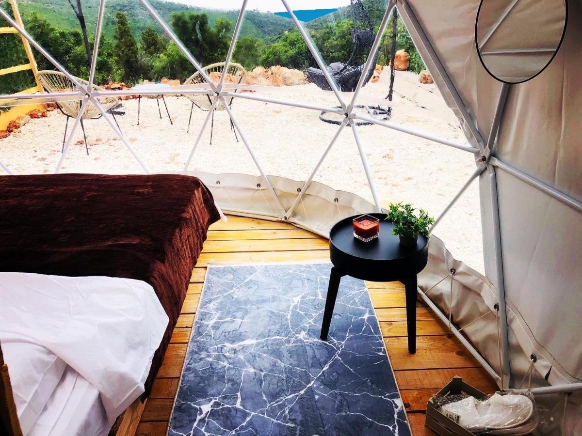 Glamping Peninsula Lustica Rose Villa Tivat Dış mekan fotoğraf