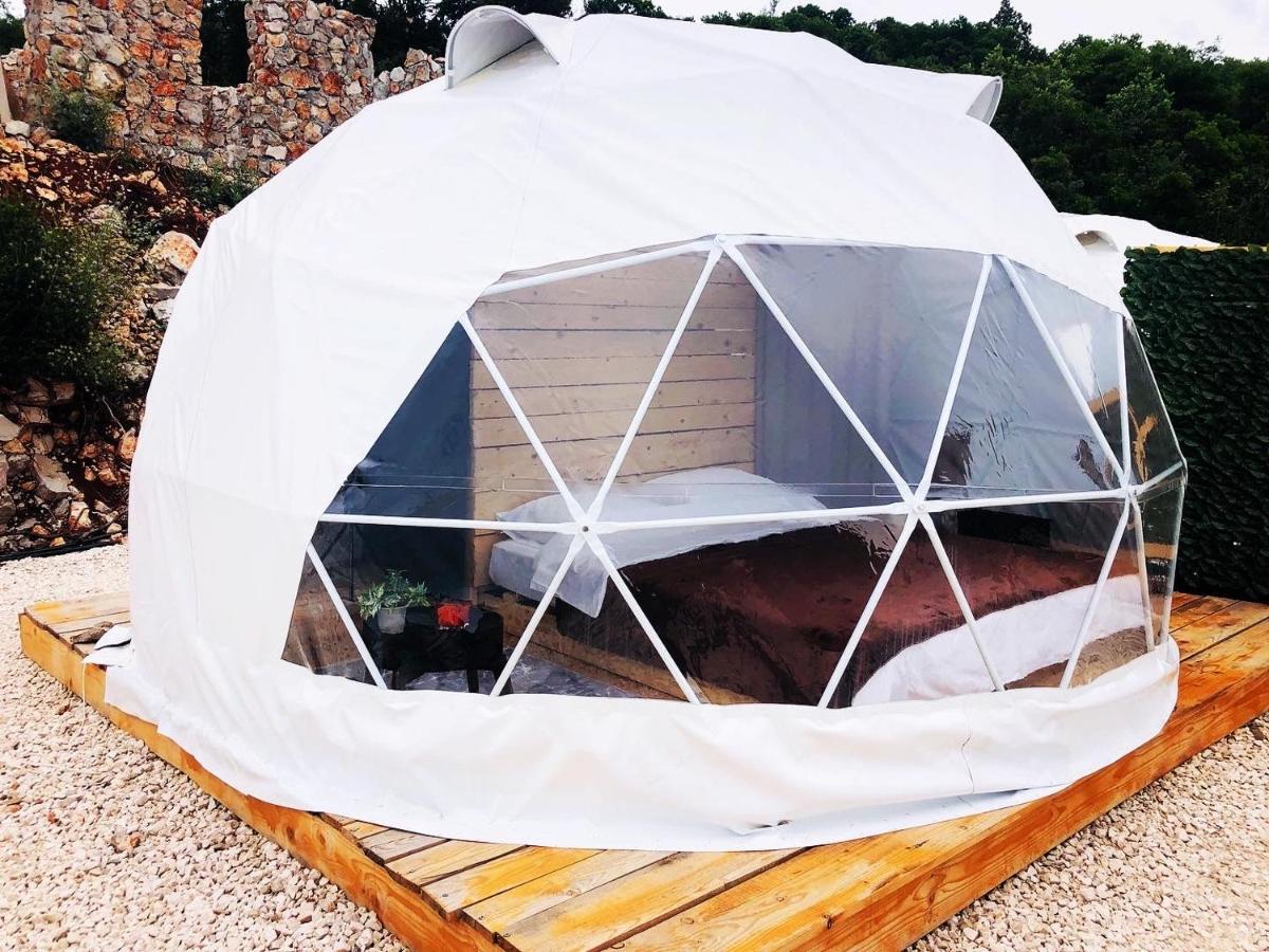 Glamping Peninsula Lustica Rose Villa Tivat Dış mekan fotoğraf