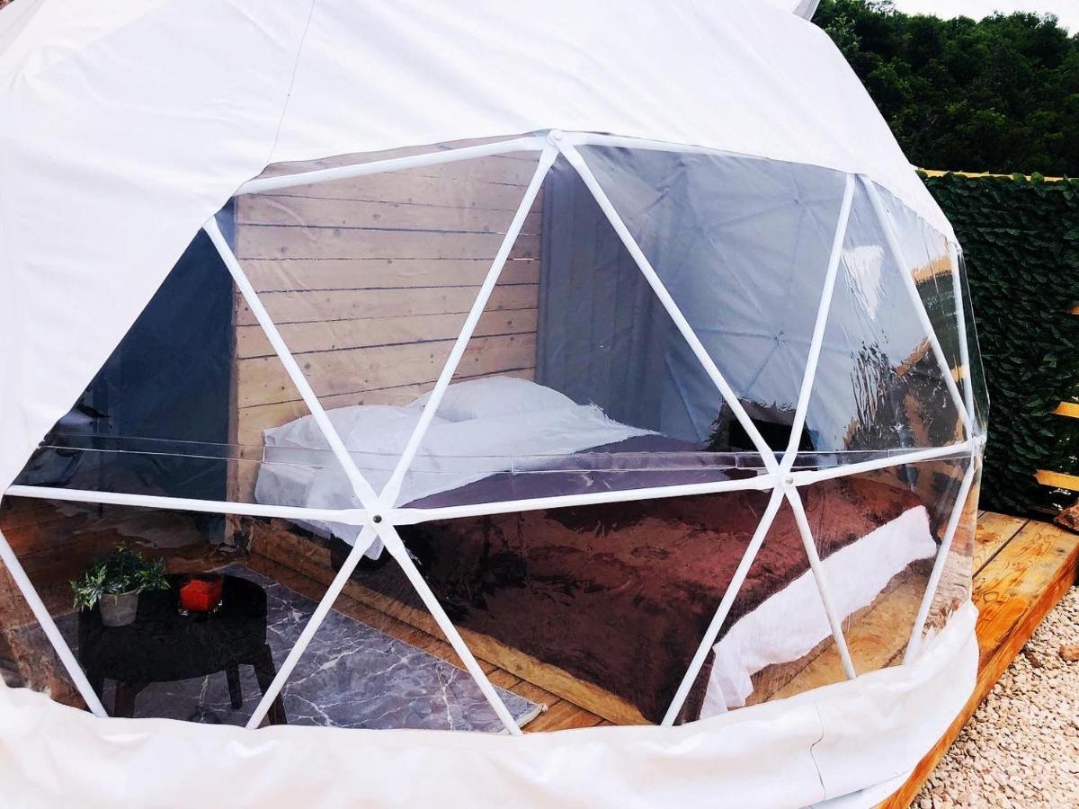 Glamping Peninsula Lustica Rose Villa Tivat Dış mekan fotoğraf