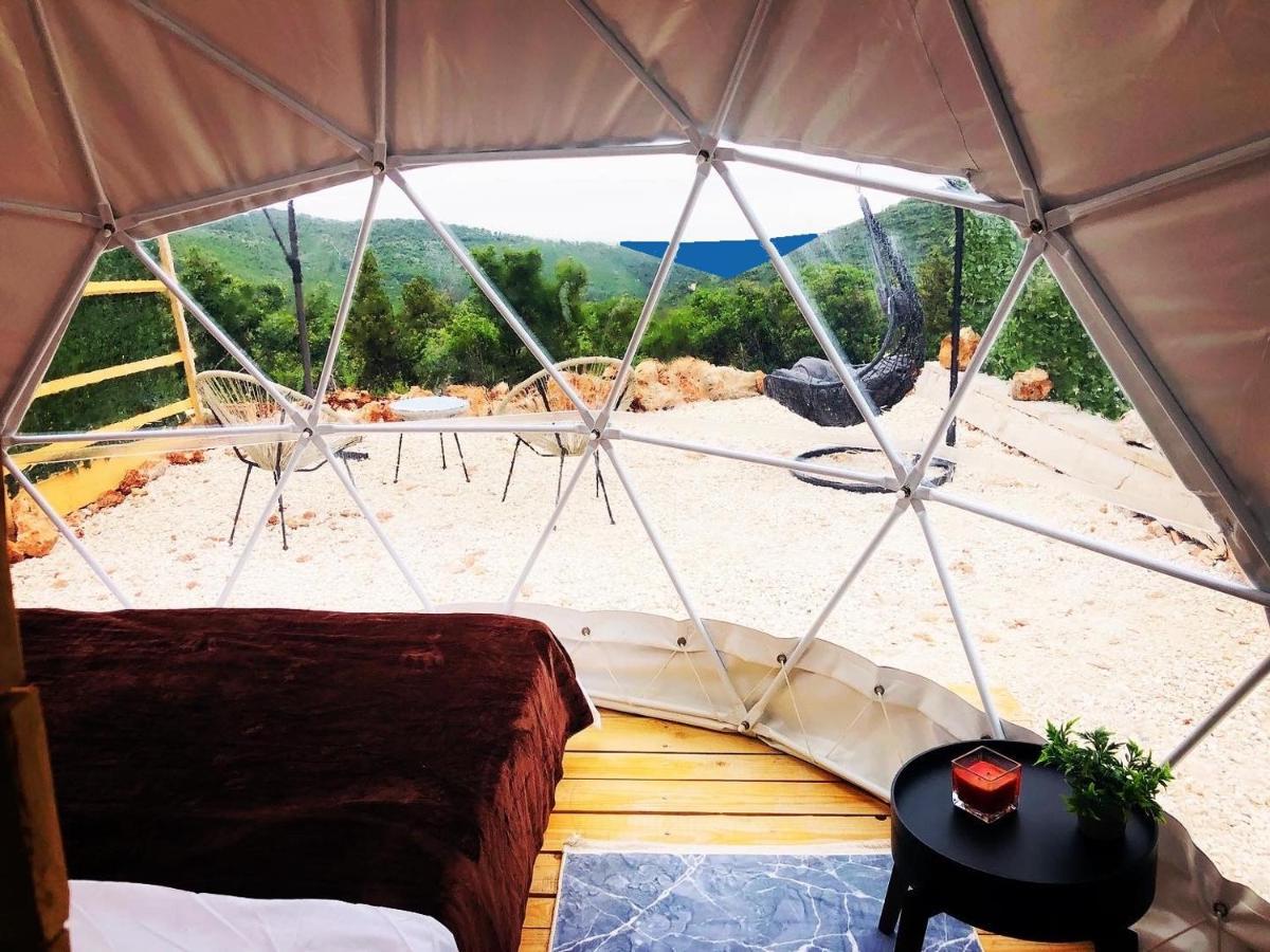 Glamping Peninsula Lustica Rose Villa Tivat Dış mekan fotoğraf