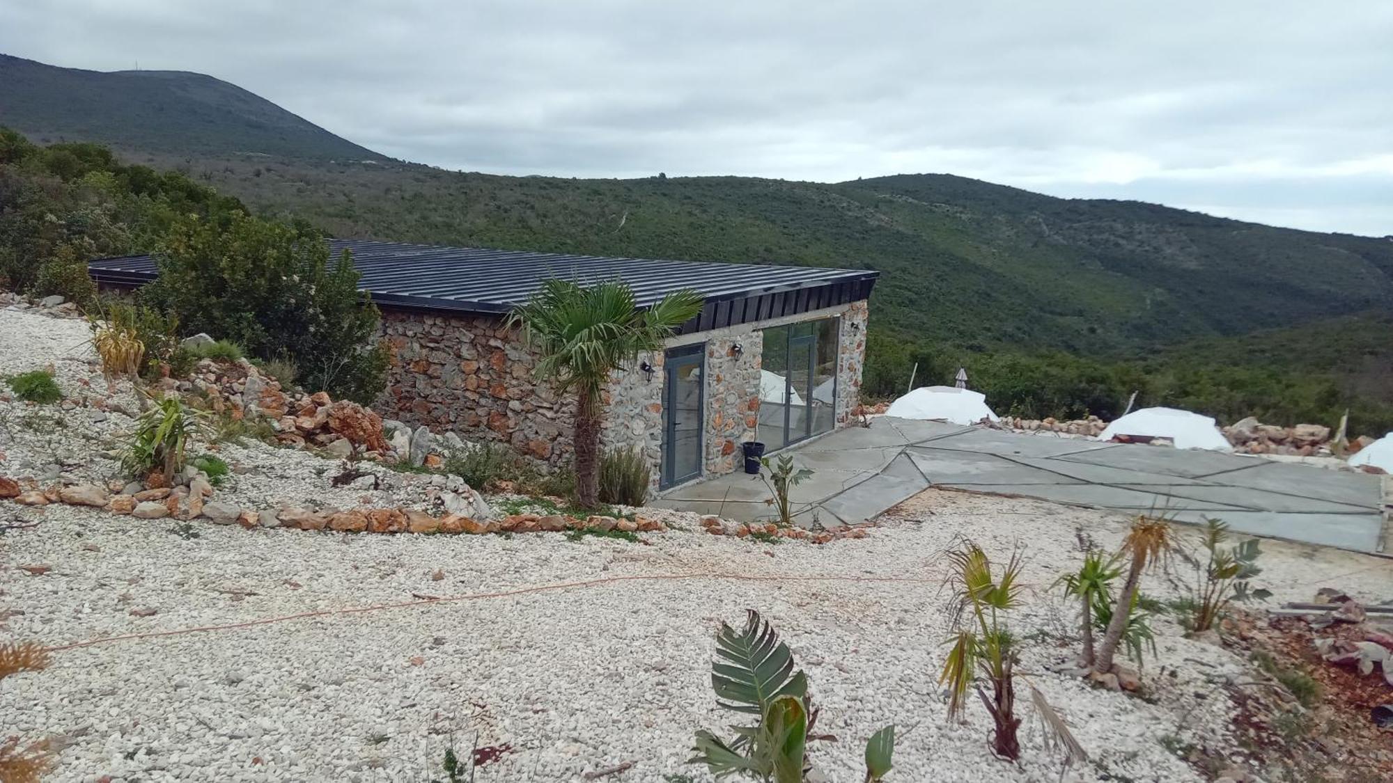 Glamping Peninsula Lustica Rose Villa Tivat Dış mekan fotoğraf
