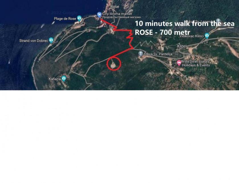 Glamping Peninsula Lustica Rose Villa Tivat Dış mekan fotoğraf