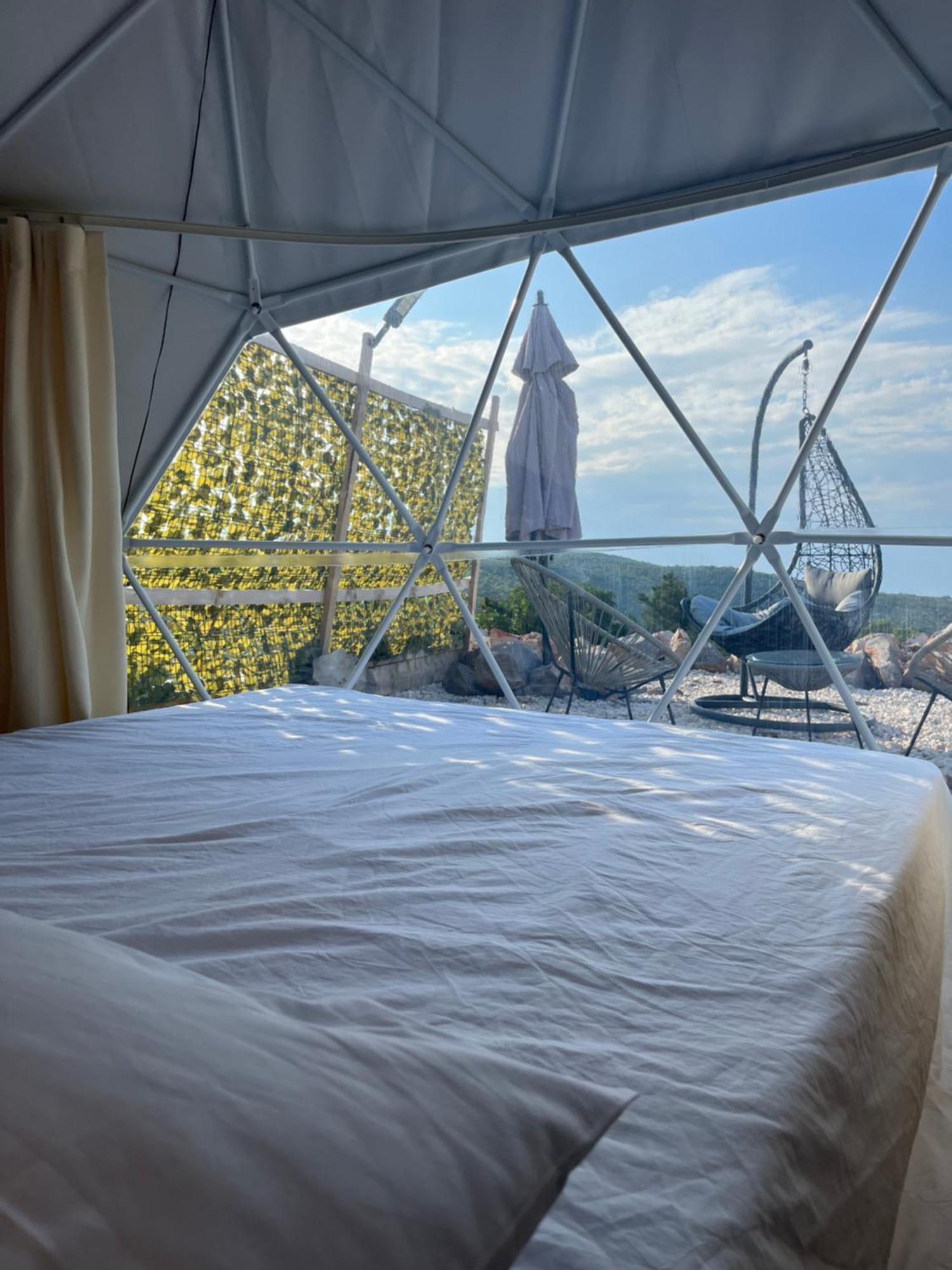 Glamping Peninsula Lustica Rose Villa Tivat Dış mekan fotoğraf
