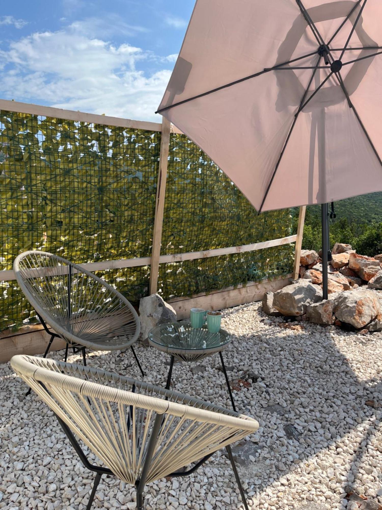 Glamping Peninsula Lustica Rose Villa Tivat Dış mekan fotoğraf