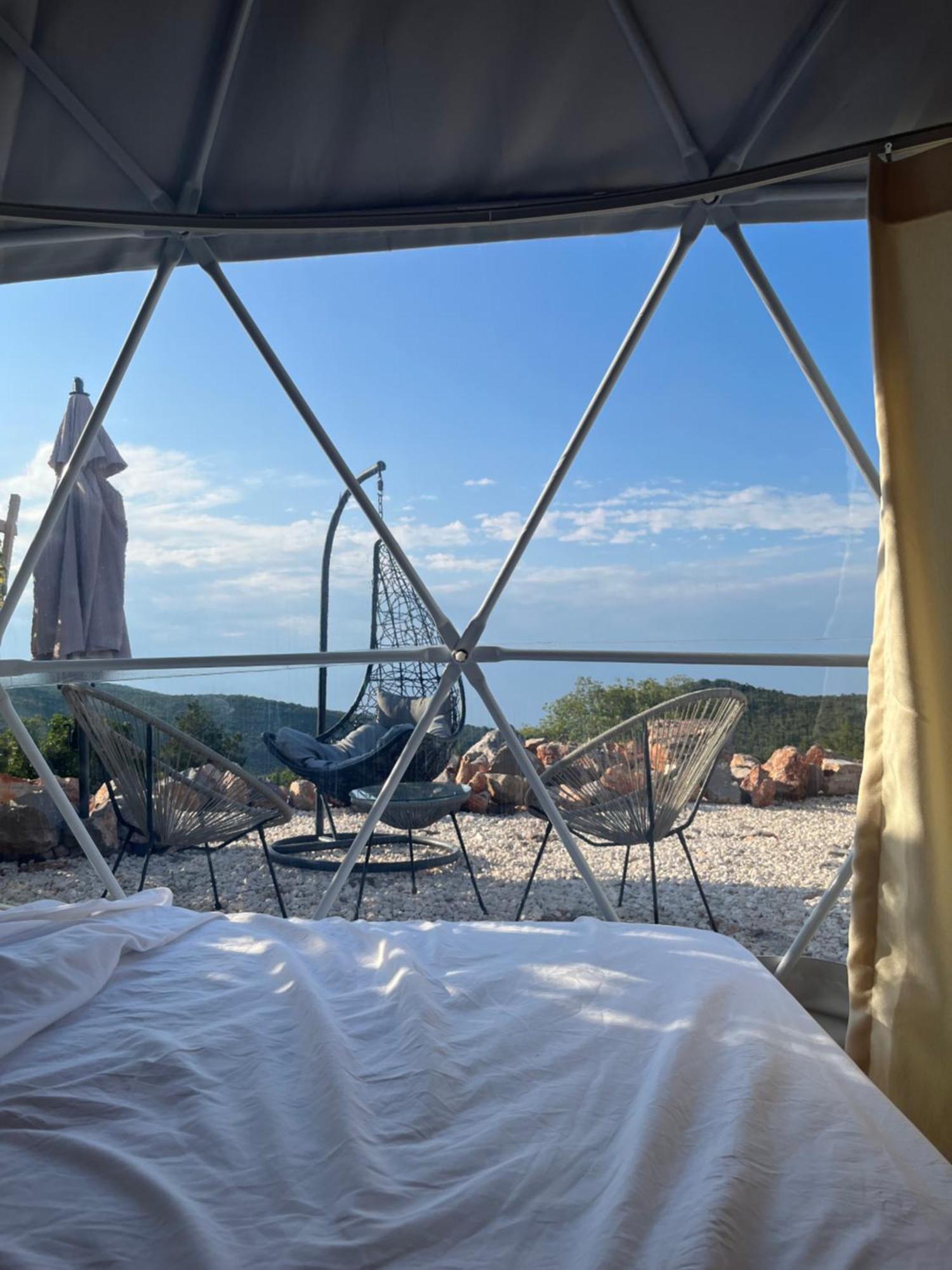 Glamping Peninsula Lustica Rose Villa Tivat Dış mekan fotoğraf