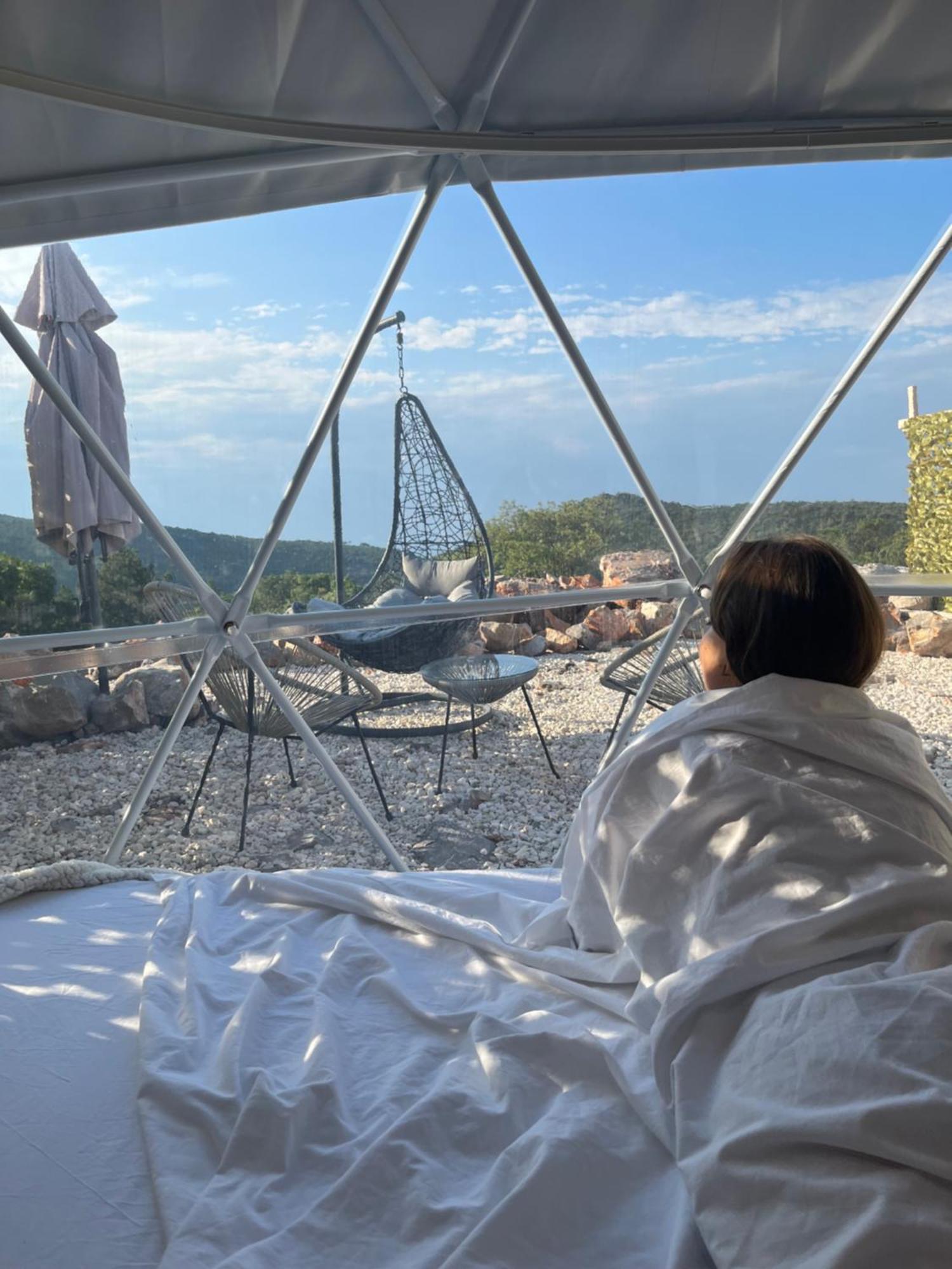 Glamping Peninsula Lustica Rose Villa Tivat Dış mekan fotoğraf