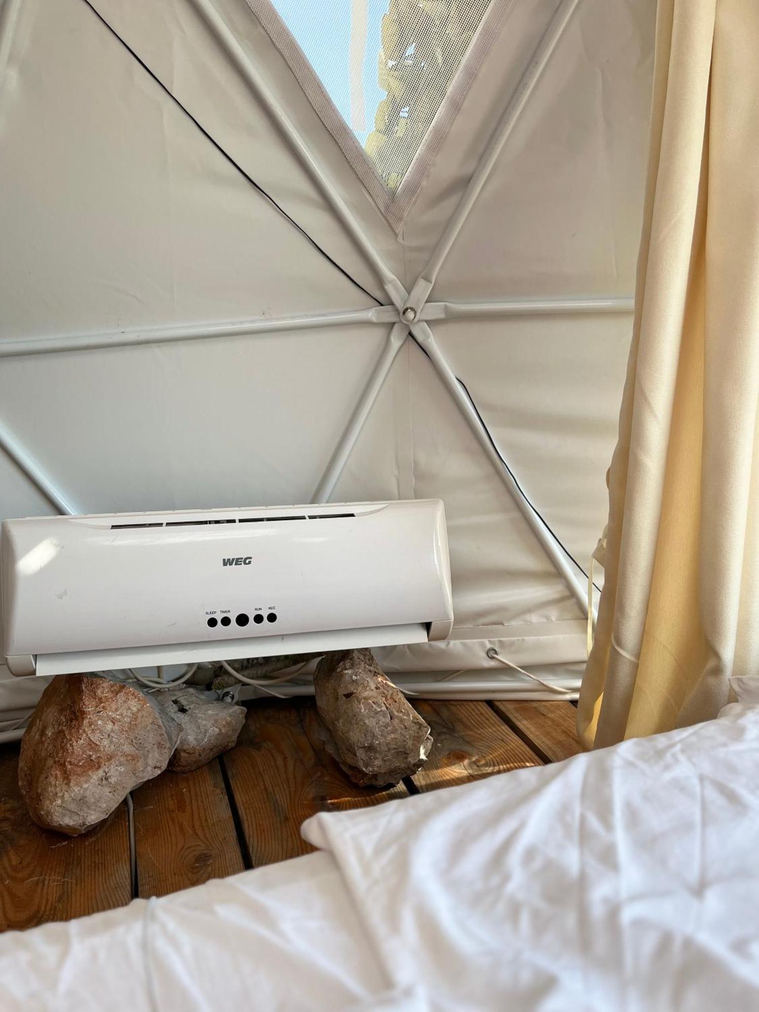 Glamping Peninsula Lustica Rose Villa Tivat Dış mekan fotoğraf