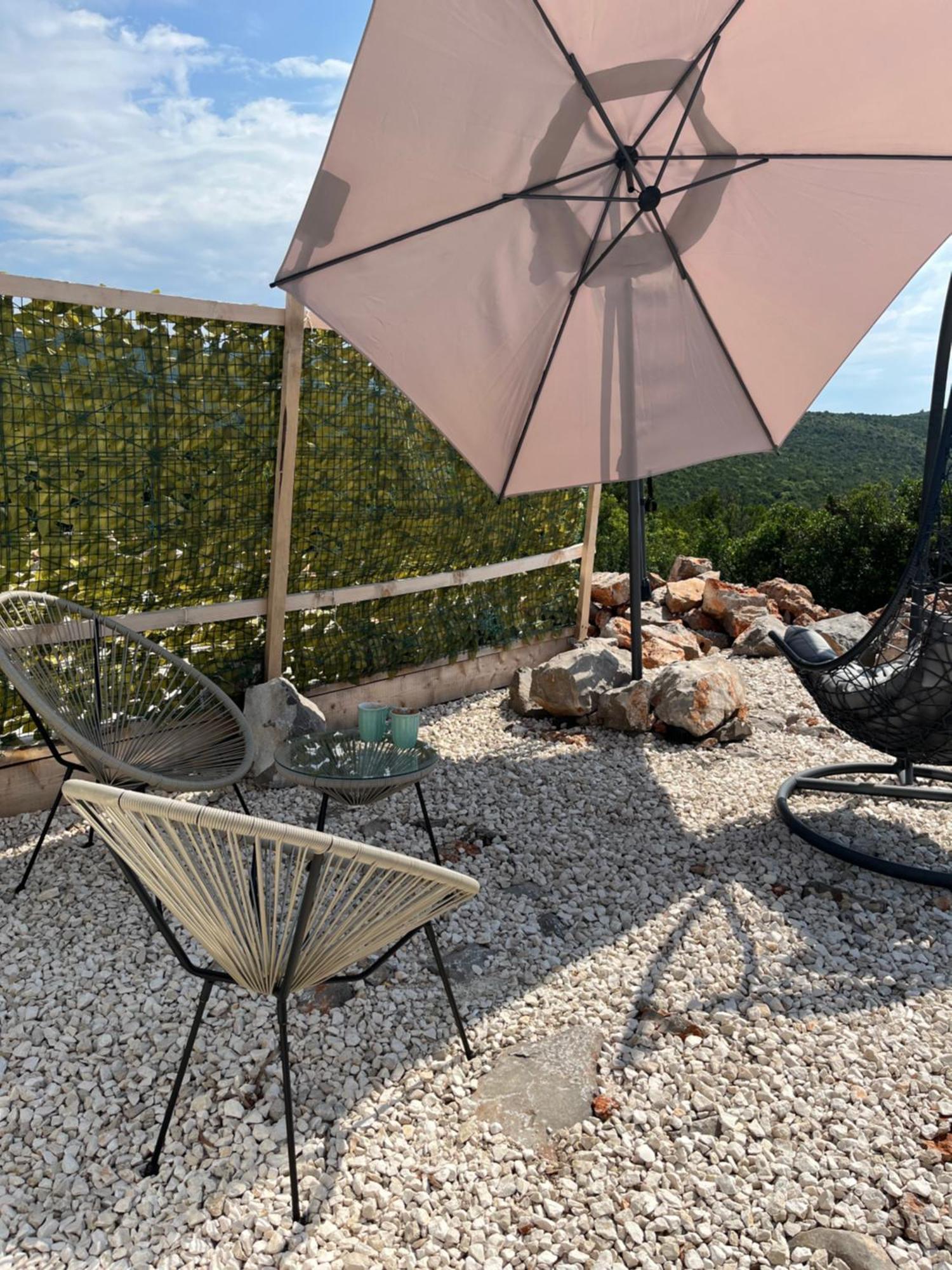 Glamping Peninsula Lustica Rose Villa Tivat Dış mekan fotoğraf