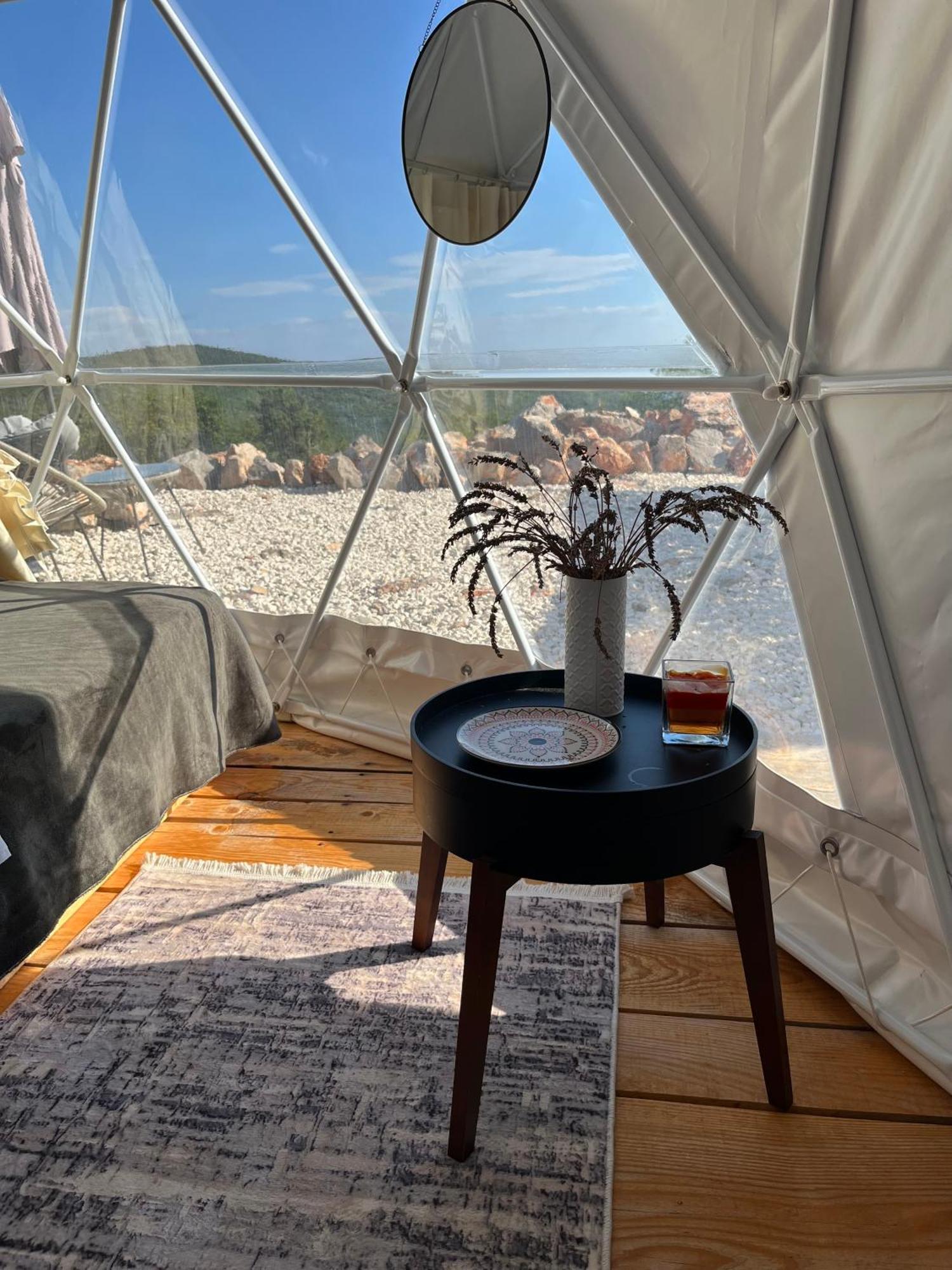Glamping Peninsula Lustica Rose Villa Tivat Dış mekan fotoğraf