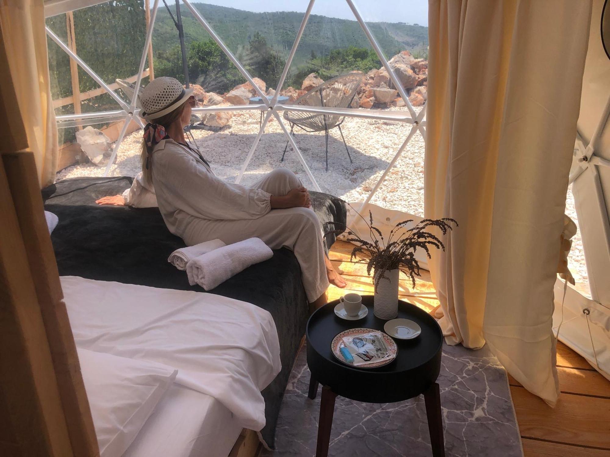 Glamping Peninsula Lustica Rose Villa Tivat Dış mekan fotoğraf
